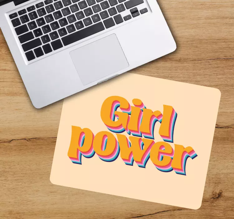 Mouse pad quotes inspiring words for motivation - TenStickers
