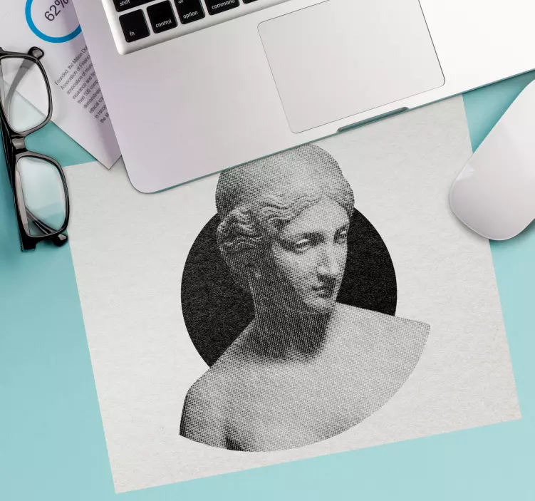 Original mouse pad classic sculpture design - TenStickers