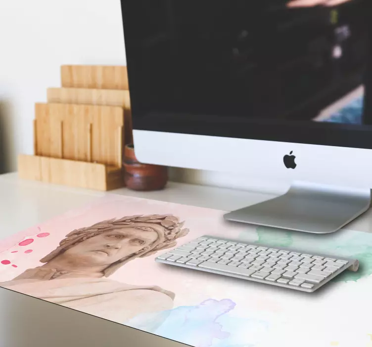 Original mouse pad classical sculpture style - TenStickers