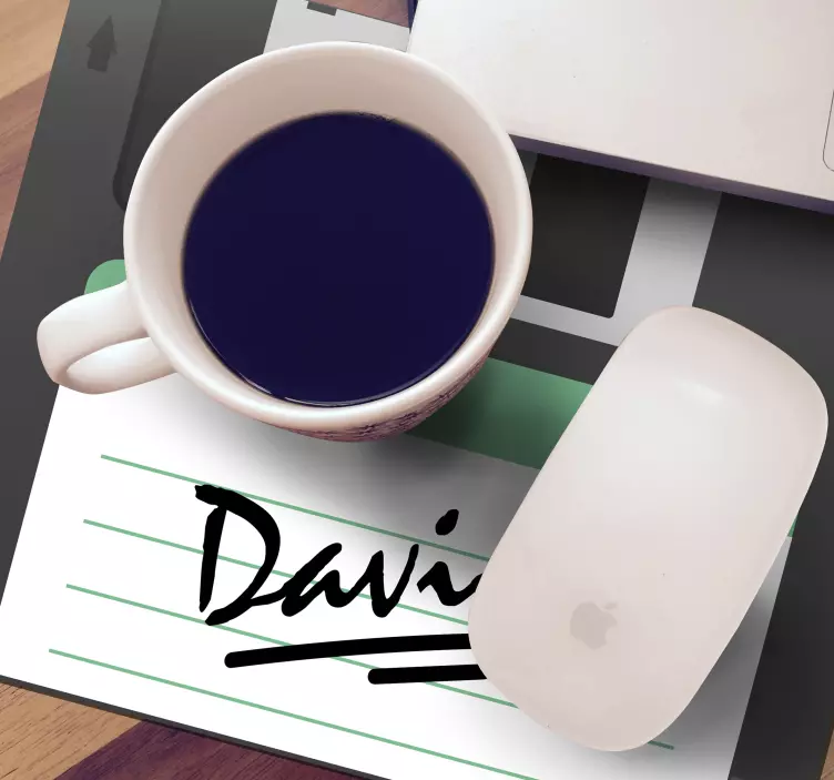 Original mouse pad retro floppy style - TenStickers
