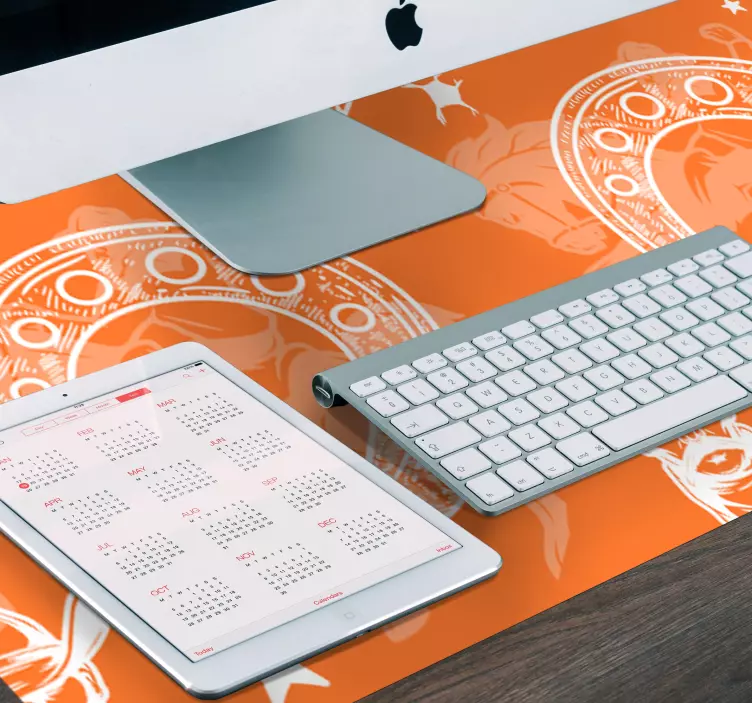 Original mouse pad western horseshoe design - TenStickers