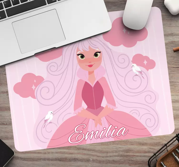 Personalised mouse mat fantasy character design - TenStickers