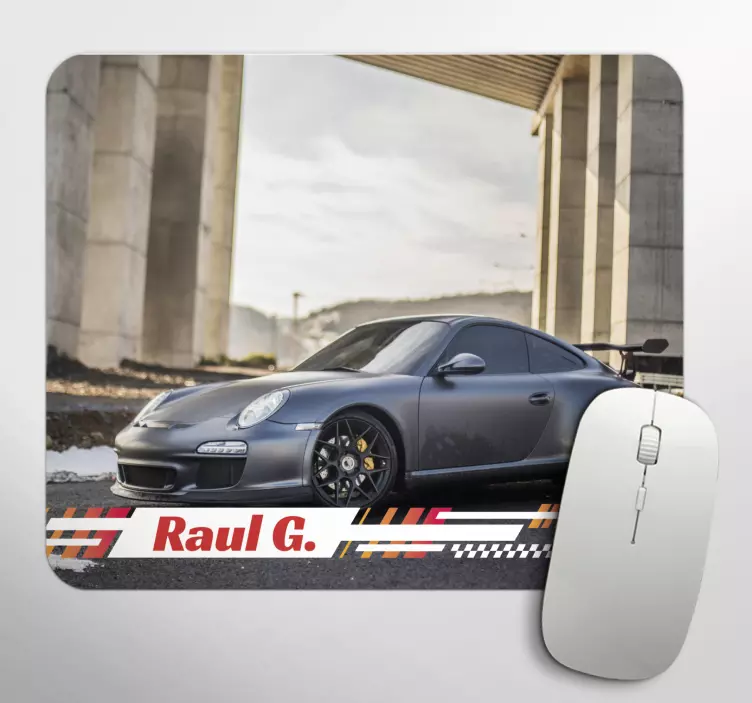Racing Cars Custom Mouse pad - TenStickers