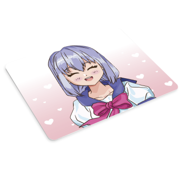 Delightful anime figure anime mousepad - TenStickers