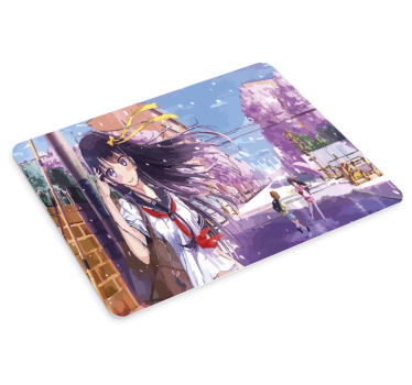 Anime mousepad featuring anime character scene - TenStickers