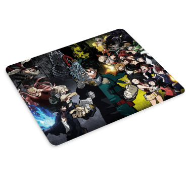 Hero Japanese manga series character anime mouse pad - TenStickers