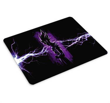 Goku super Saiyan anime mouse pad - TenStickers