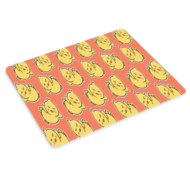 Anime mousepad featuring adorable cartoon characters - TenStickers