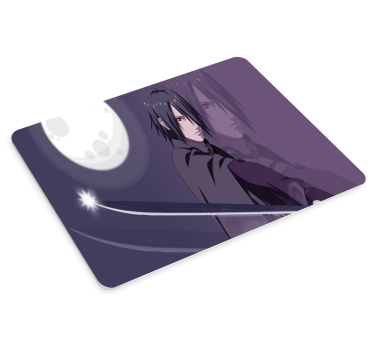Anime mousepad warrior with sword - TenStickers