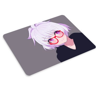 Charming anime character anime mousepad - TenStickers