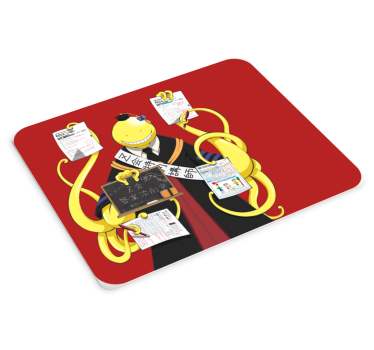 Anime mouse pad with friendly octopus design - TenStickers