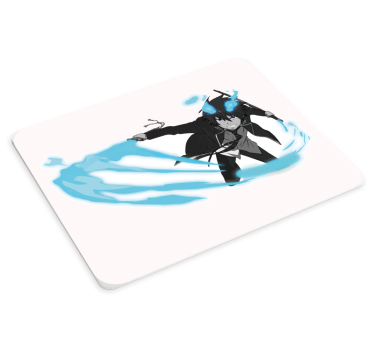 Manga boy character anime mouse pad - TenStickers