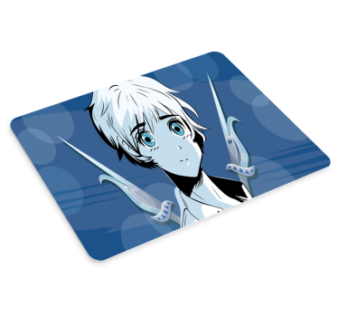 Anime mousepad anime character close-up - TenStickers