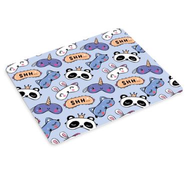 Anime mousepad cute animal designs - TenStickers