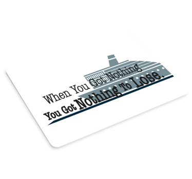 Mouse pad quotes motivational quote design - TenStickers