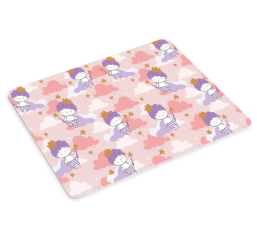 Anime mousepad featuring adorable royalty characters - TenStickers