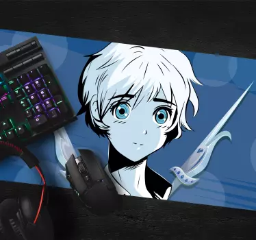 Anime mousepad anime character close-up - TenStickers
