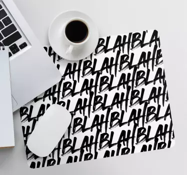 Inspirational mouse pad quotes for motivation - TenStickers
