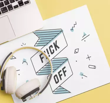 Inspire your day with mouse pad quotes - TenStickers