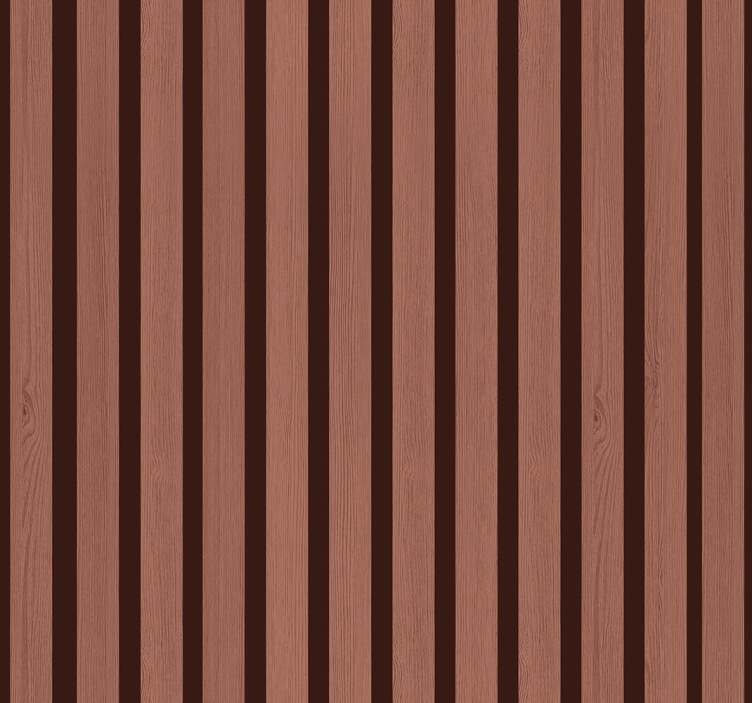"Mocha mousse" slats living room blind - TenStickers