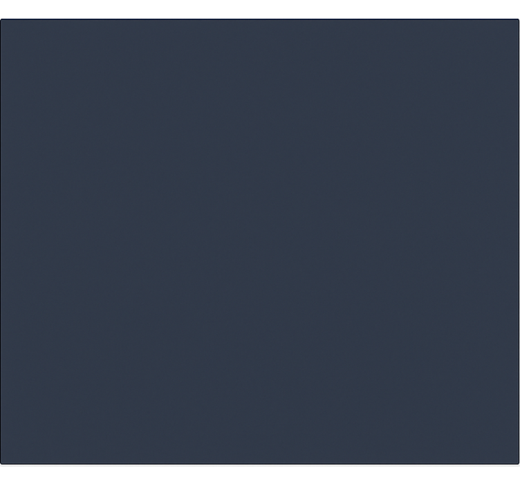 Navy blue design blind children - TenStickers