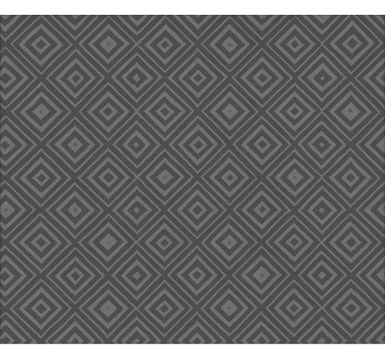 Gray diamond geometric blind teens - TenStickers