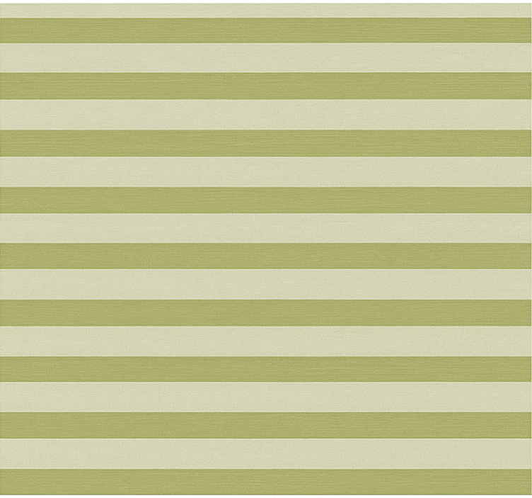Olive stripes pattern dining room blind - TenStickers
