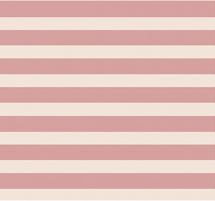 Pink stripe pattern  dining room blind - TenStickers