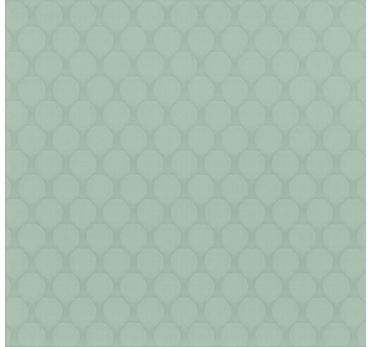 Mint green diamonds dining room roller blind - TenStickers