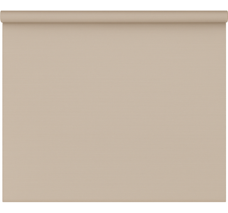 Cool beige monocolour dining room roller blind - TenStickers