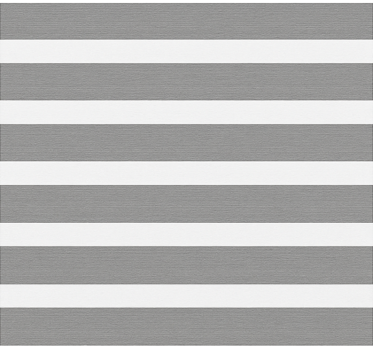 Grey stripes roller blind office - TenStickers