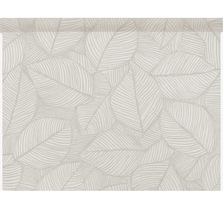 Roller blind office leafy canopy - TenStickers