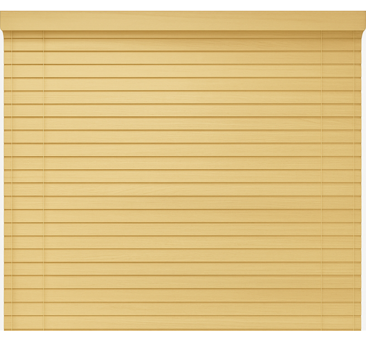 Roller blind office with wooden aesthetic - TenStickers