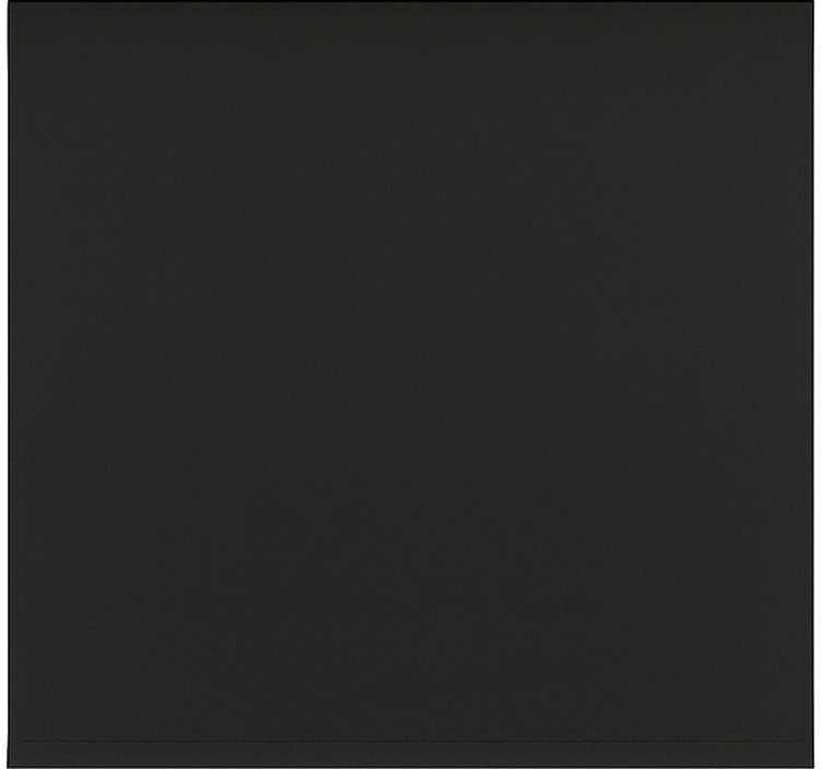 Roller blind office trendy basic black - TenStickers