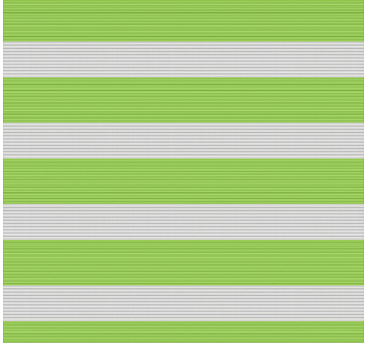 Green and grey stripes roller blind office - TenStickers