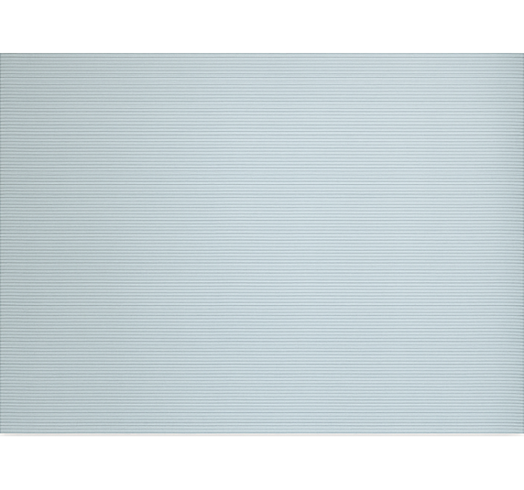 Trendy blue roller blind office - TenStickers