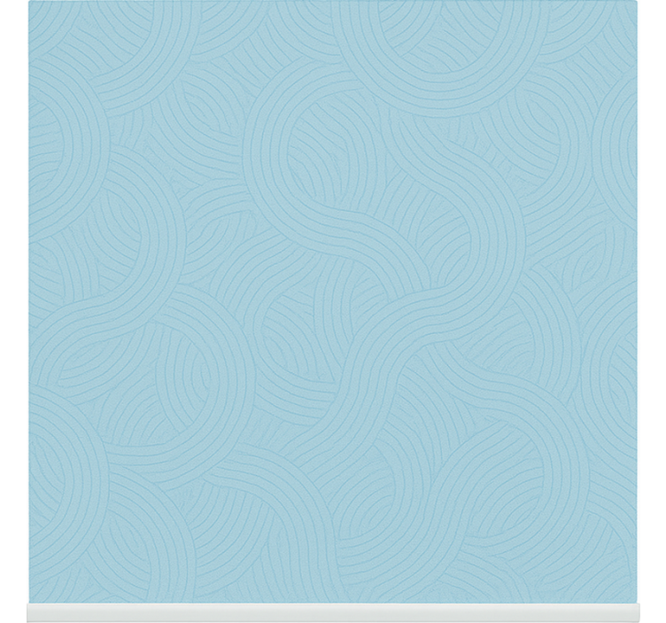 Baby blue roller blind office - TenStickers