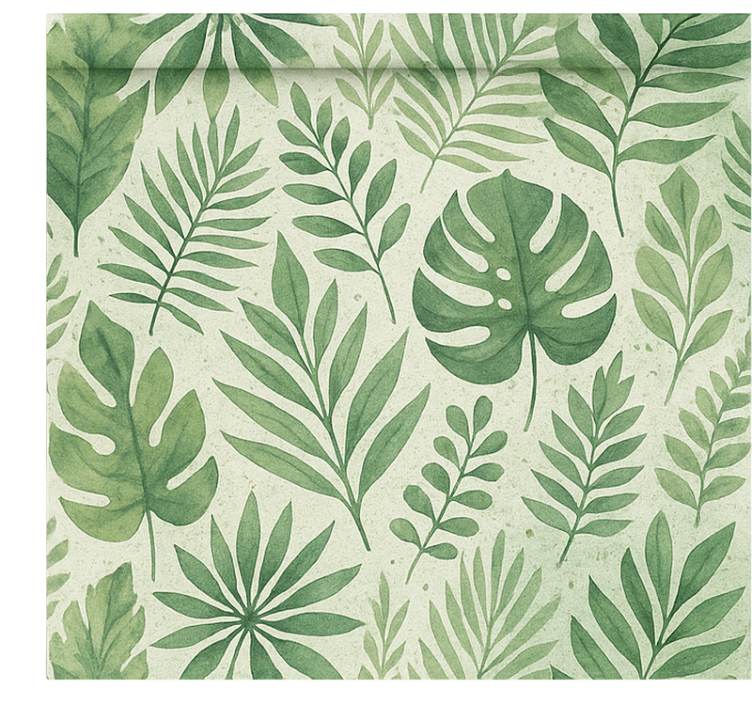 Nature vibe roller blind office - TenStickers