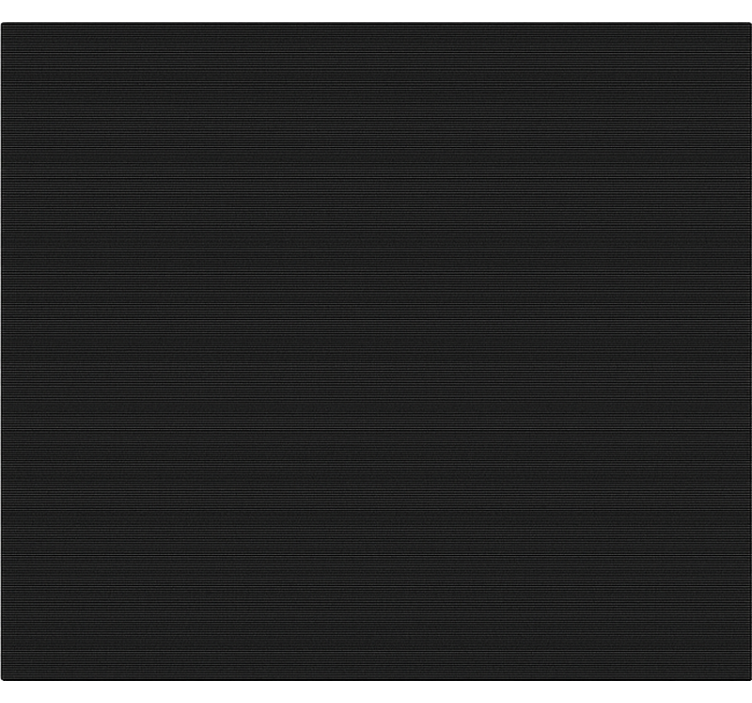 Roller blind office classic black roller blind - TenStickers