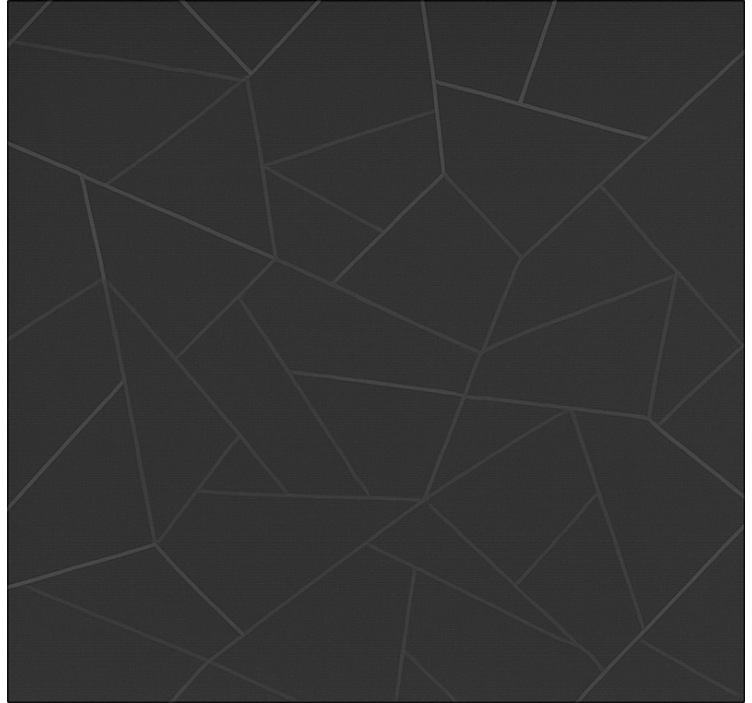 Roller blind office trendy black sunshade - TenStickers