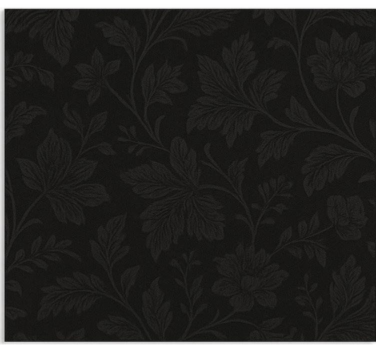 Soothing black roller blind office - TenStickers