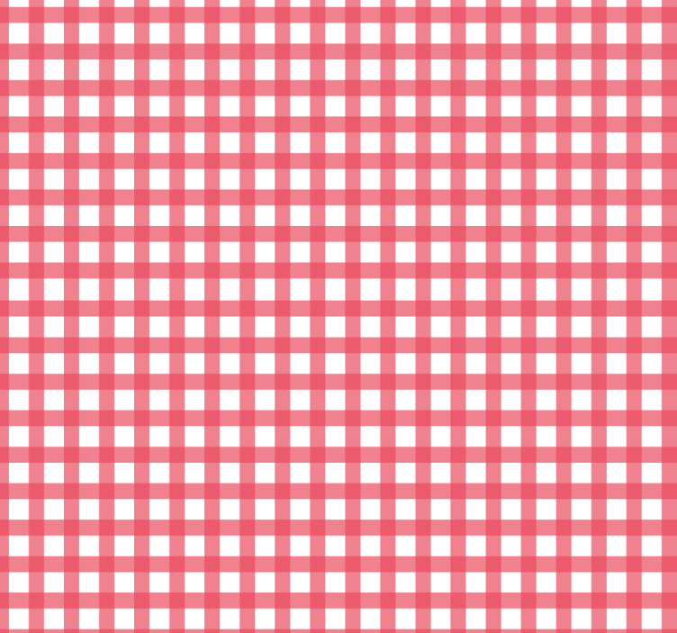 Bathroom blind checkered bath - TenStickers