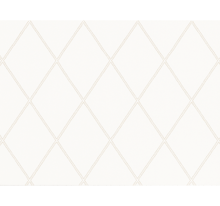 Kitchen roller blind elegant rhombuses design - TenStickers