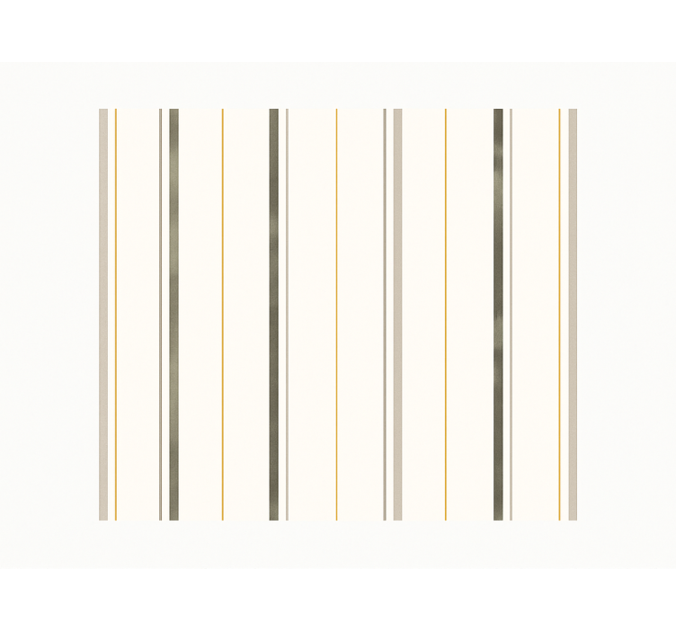 Kitchen roller blind with beige vertical stripes - TenStickers
