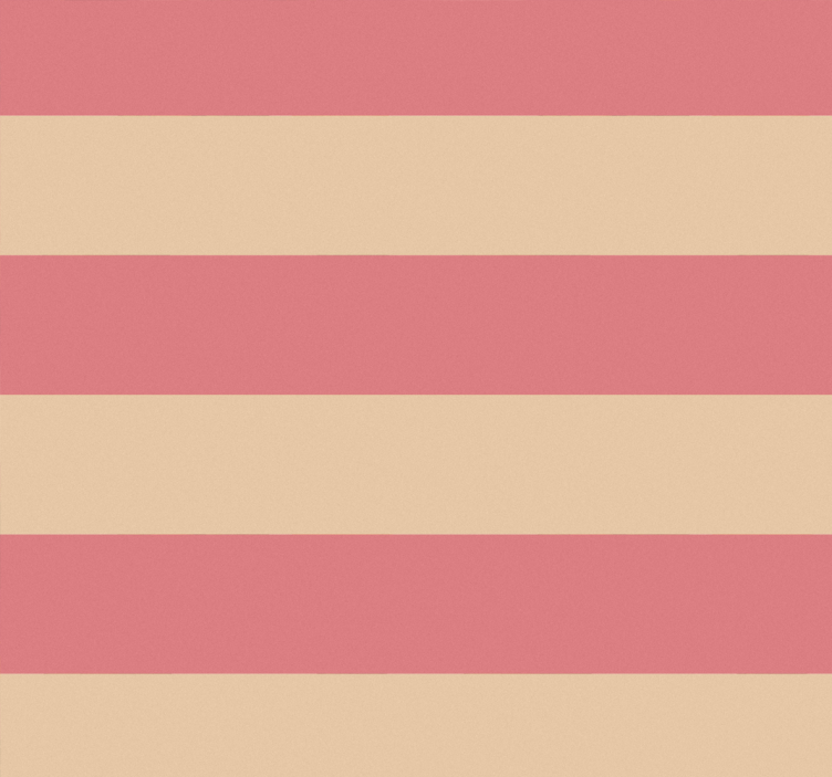 Kitchen roller blind with pink horizontal stripes - TenStickers
