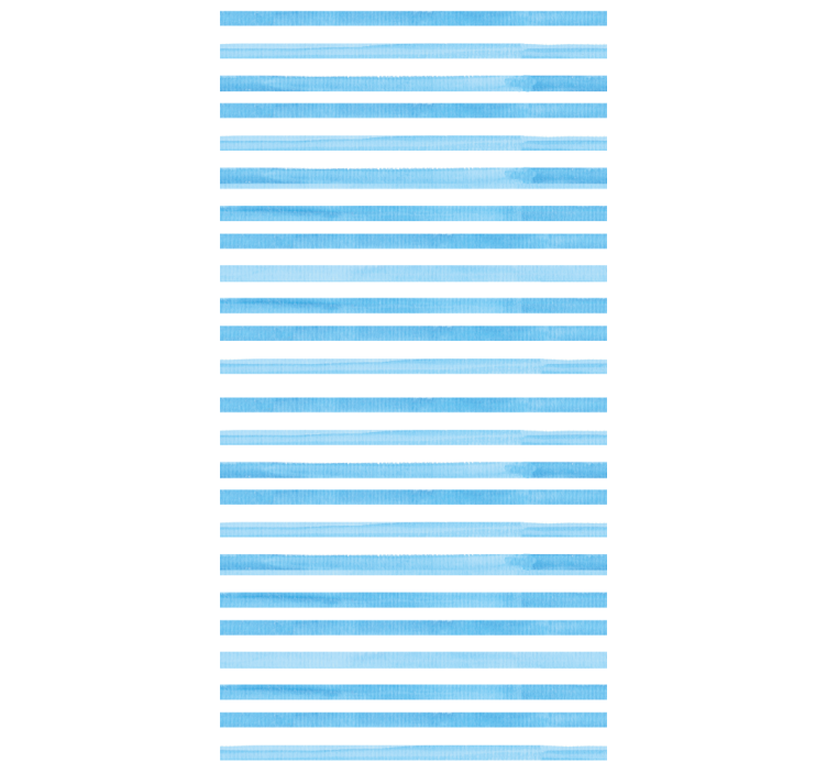 Kitchen roller blind in blue textured check - TenStickers