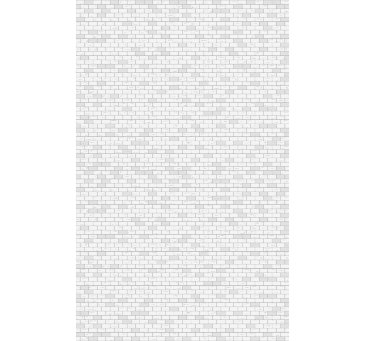 Kitchen roller blind with elegant brick pattern - TenStickers