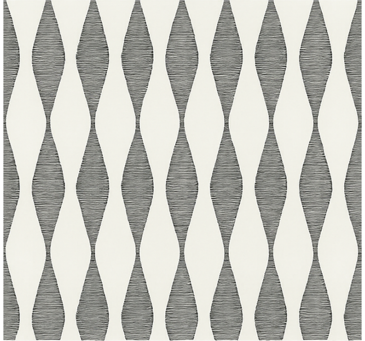 Kitchen roller blind in beige rabaul ikaat motif - TenStickers