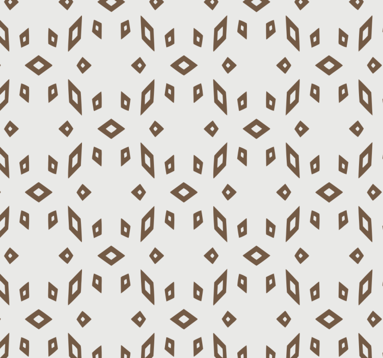 Kitchen roller blind in gray-brown pattern - TenStickers
