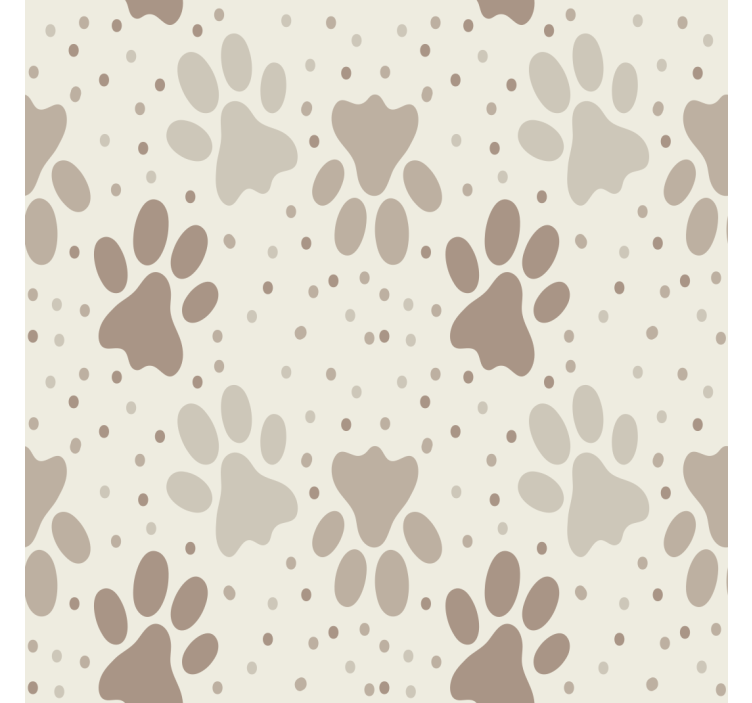 Blind children dog's paw companion - TenStickers